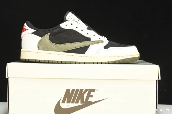 1 SP Travis Low OG Retro Olive DZ4137-106 Scott Jordan 0922
